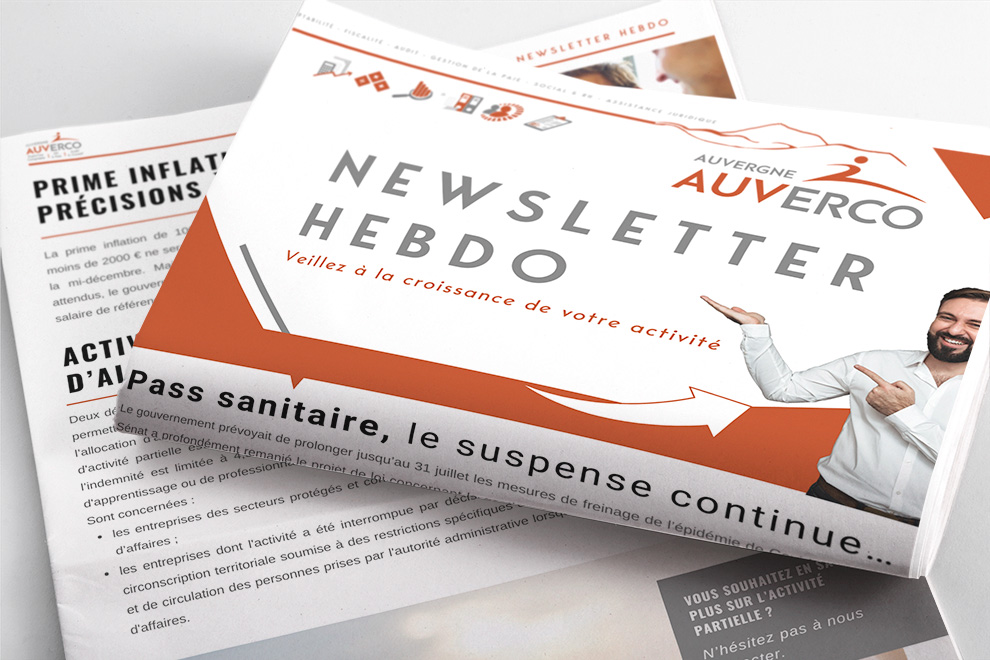 Newsletter Hebdo 35