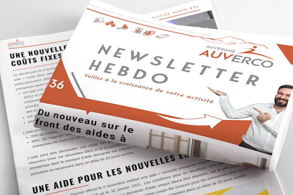 Newsletter Hebdo 36