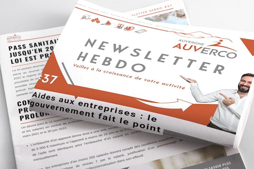 Newsletter Hebdo 37